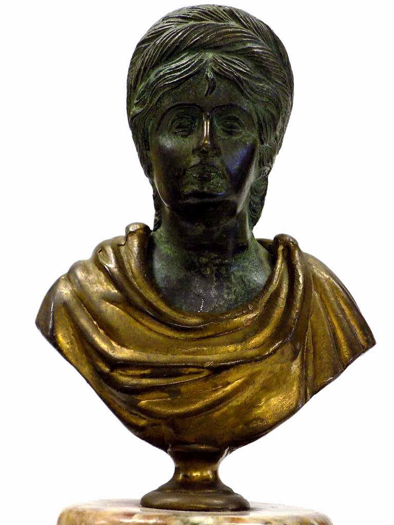 GRAND TOUR CLASSICAL GODDESS BRONZE Grand Tour Era 19th (1 of 3)