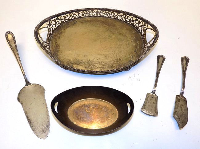 EARLY EUROPEAN SILVER GROUP (1 of 5)