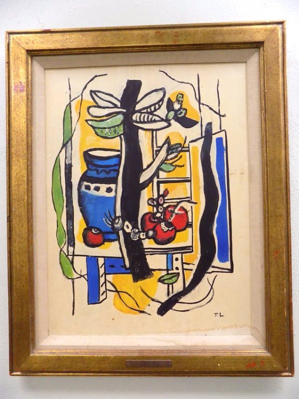 LEGER- STILL LIFE WITH FRUIT LITHOGRAPH (1 of 6)