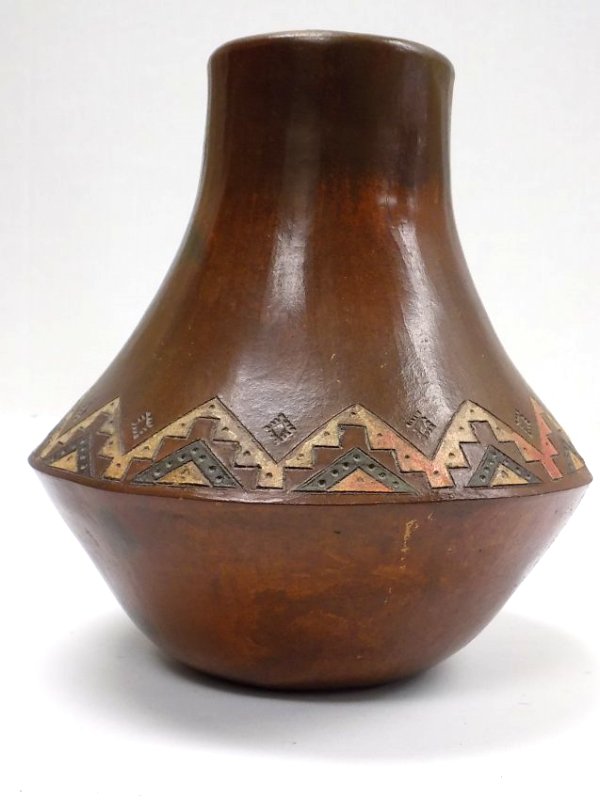 DAVID WILSON NATIVE AMERICAN POTTERY VASE David Wilson (1 of 3)