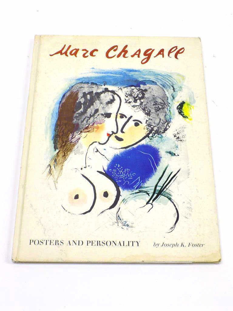 MARC CHAGALL POSTERS & PERSONALITY BOOK Marc Chagall (1 of 5)