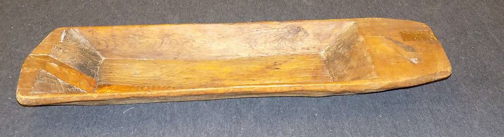 HUDSON RIVER VALLEY PRIMITIVE WOODEN TROUGH 19th (1 of 1)