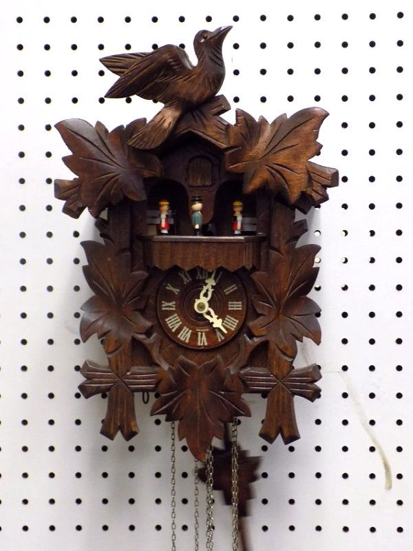 GERMAN EDELWEISS WANDERER CUCKOO CLOCK Nov 19, 2016 Great Estates