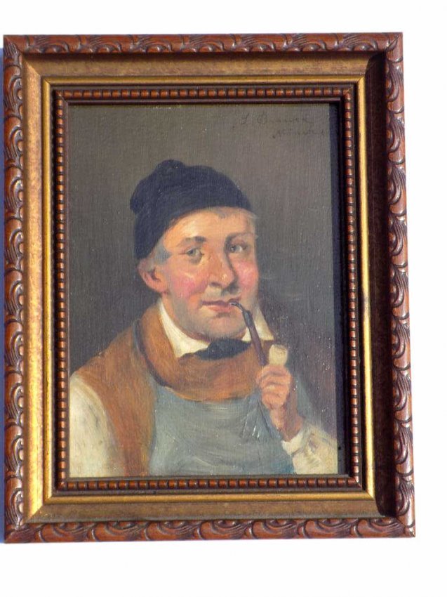 BRAUER MINCKE - GERMAN GENT PAINTING (1 of 2)