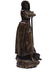 HENRI GODET - GLANEUSE FRENCH MAIDEN BRONZE Henri Godet