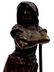 HENRI GODET - GLANEUSE FRENCH MAIDEN BRONZE Henri Godet - 3