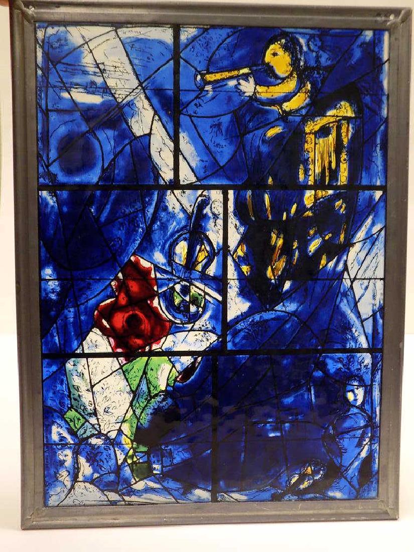 MARC CHAGALL - WINDOW ART GLASS PANEL Marc Chagall (1 of 4)