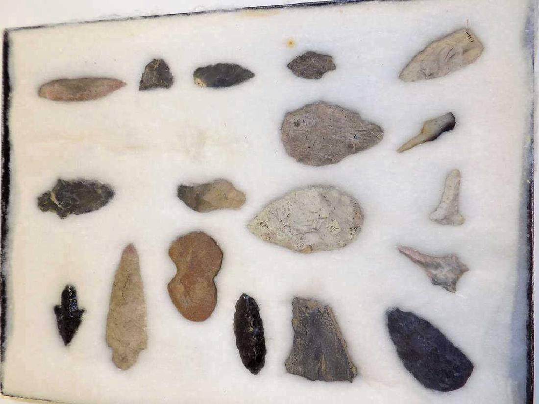 NATIVE AMERICAN INDIAN ARTIFACTS ARROWHEADS Antique (1 of 8)
