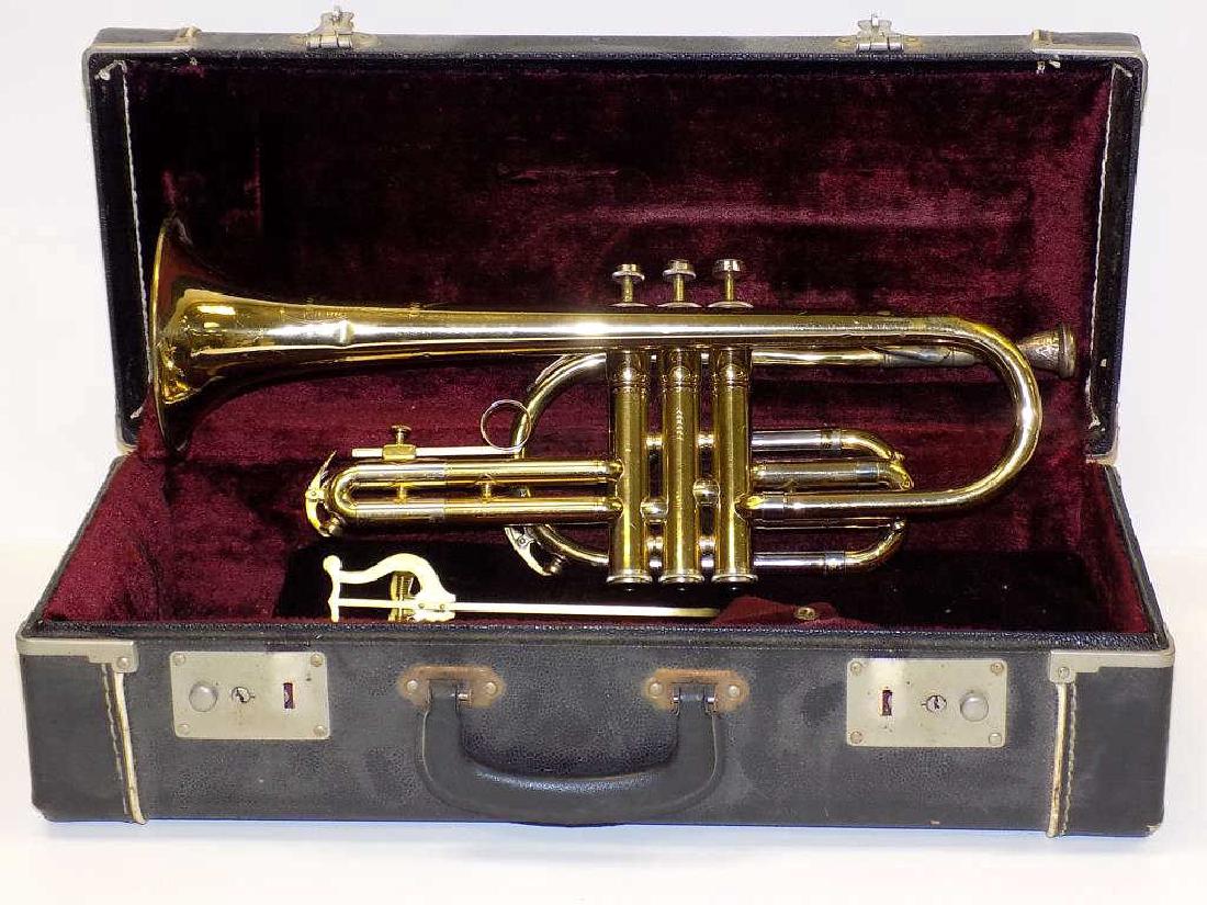 KING CRAFTSMEN CLEVELAND SUPERIOR BRASS TRUMPET King (1 of 3)