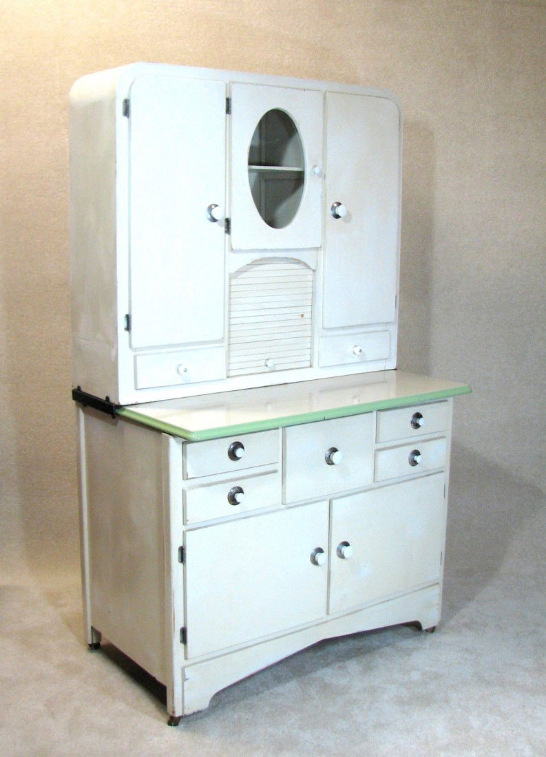 Art Deco Hoosier Cabinet