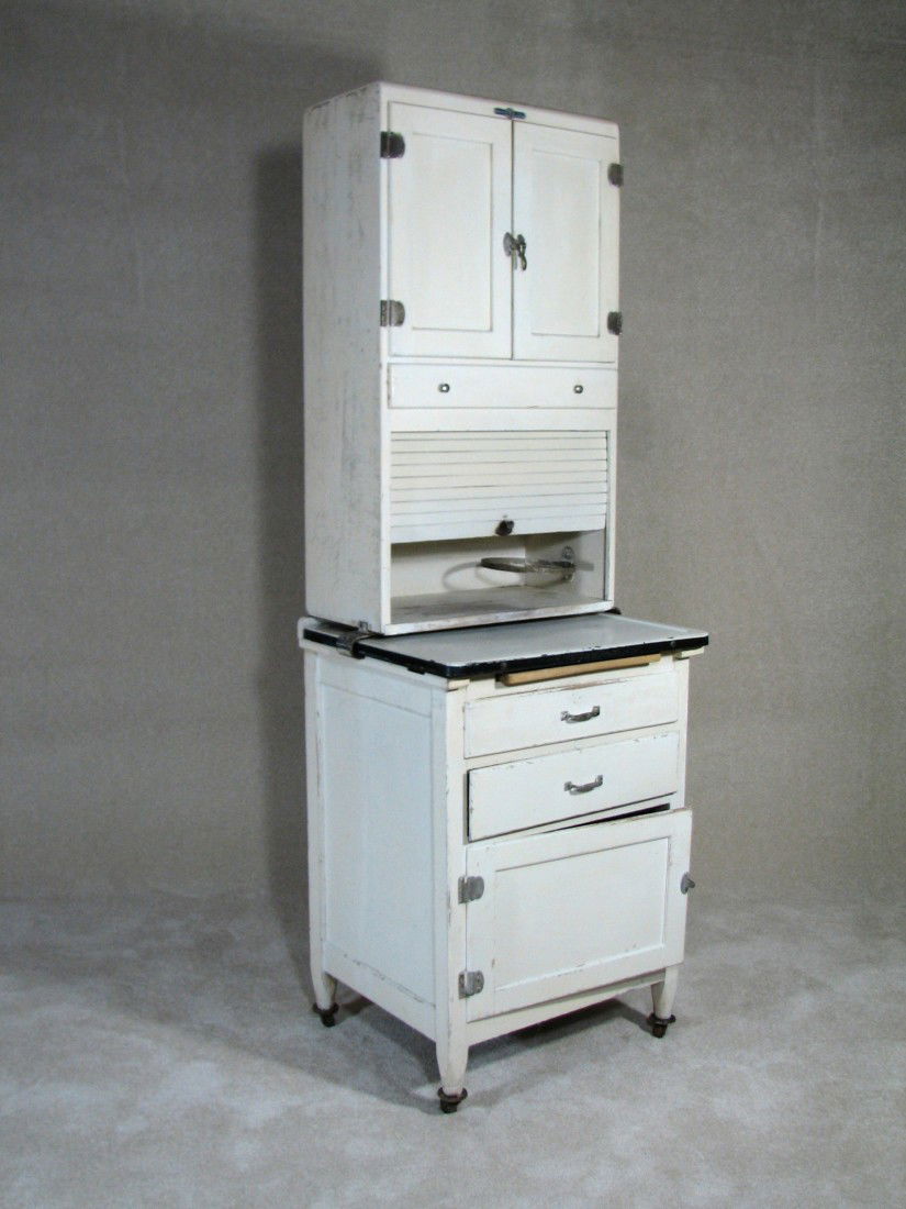 107 Vintage Kitchen Hoosier Cabinet Dec 03 2011 Barn Owl