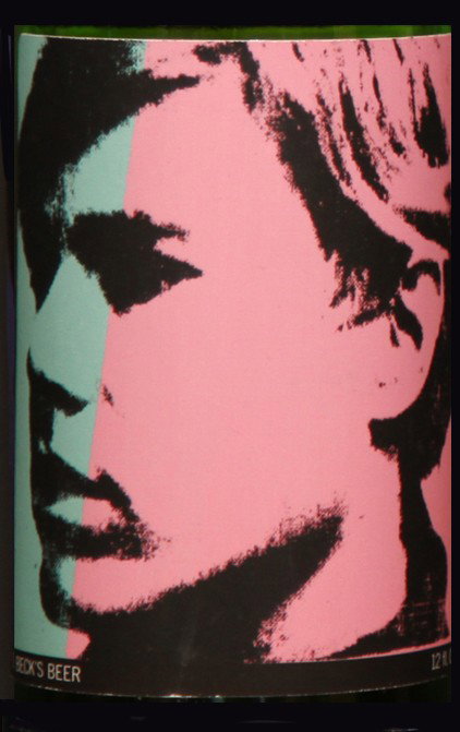 Self-Portrait: Closed bottle. Front label displays the self-portrait and the back label displays the year. Each bottle comes with their own showcase. (does not include bottle in the picture)
