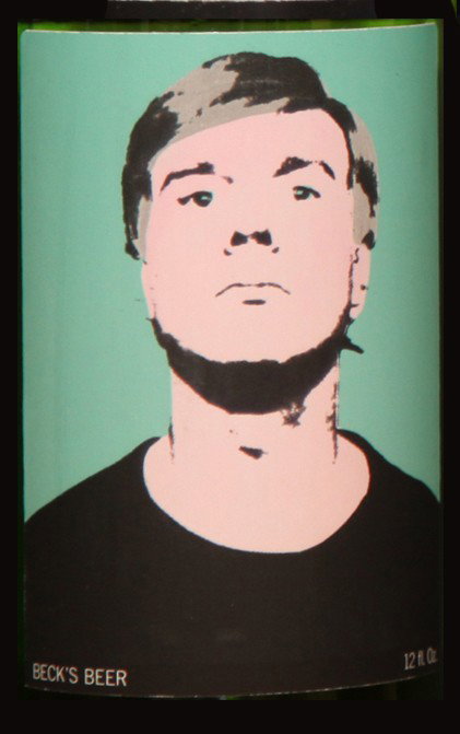 Self-Portrait: Closed bottle. Front label displays the self-portrait and the back label displays the year. Each bottle comes with their own showcase. (does not include bottle in the picture)