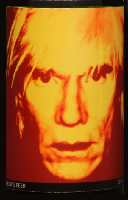 Self-Portrait: Closed bottle. Front label displays the self-portrait and the back label displays the year. Each bottle comes with their own showcase. (does not include bottle in the picture)
