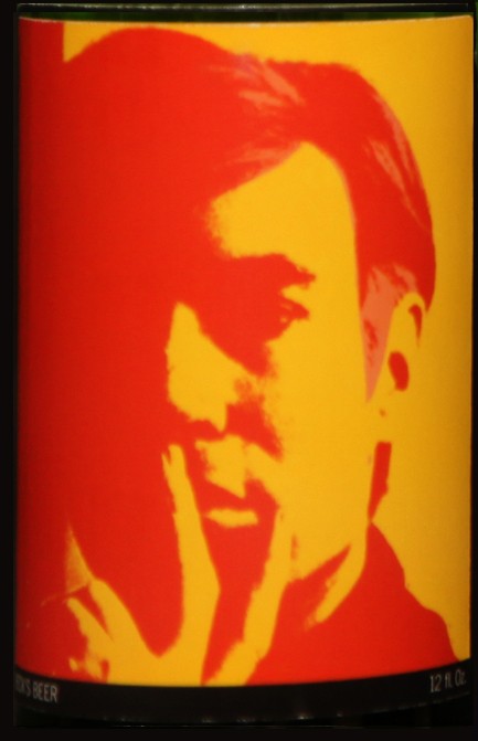 Self-Portrait: Closed bottle. Front label displays the self-portrait and the back label displays the year. Each bottle comes with their own showcase. (does not include bottle in the picture)