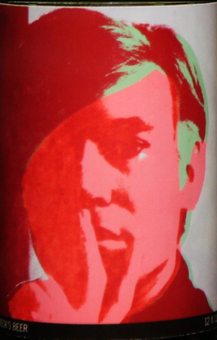 Self-Portrait: Closed bottle. Front label displays the self-portrait and the back label displays the year. Each bottle comes with their own showcase. (does not include bottle in the picture)