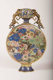 A Cloisonne Enamel Moonflask Period Of JIAQING