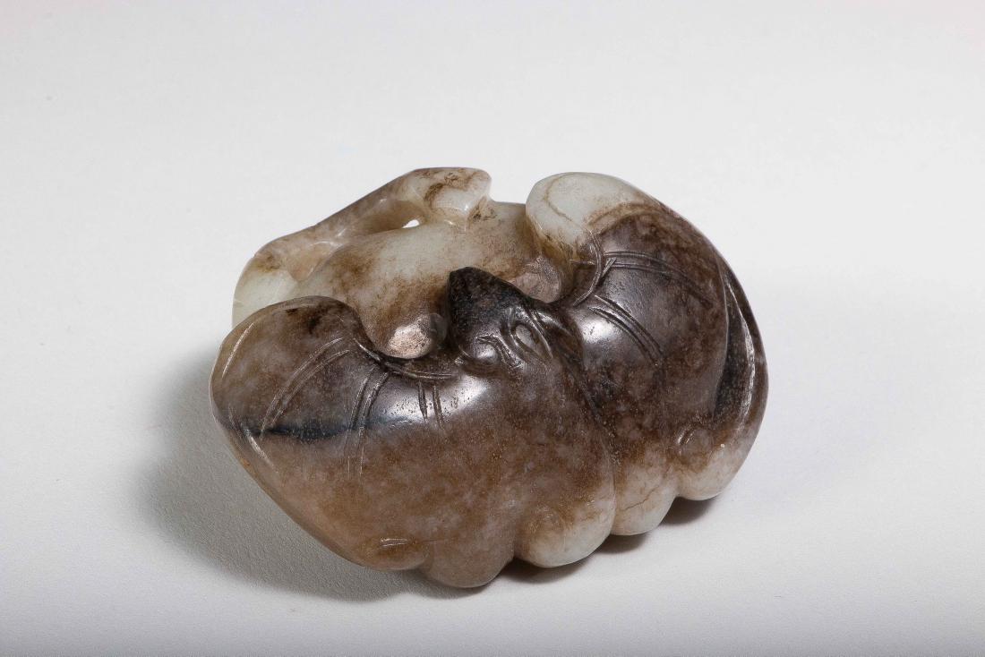 A White Jade Carved Pendant (1 of 2)