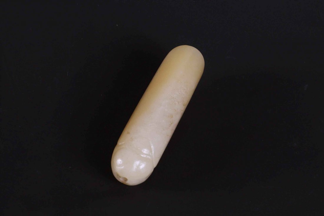 A White Jade Cicada, Song Dynasty (1 of 5)