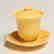 A XIAOFANG KILN YELLOW-GLAZED CUP - 3