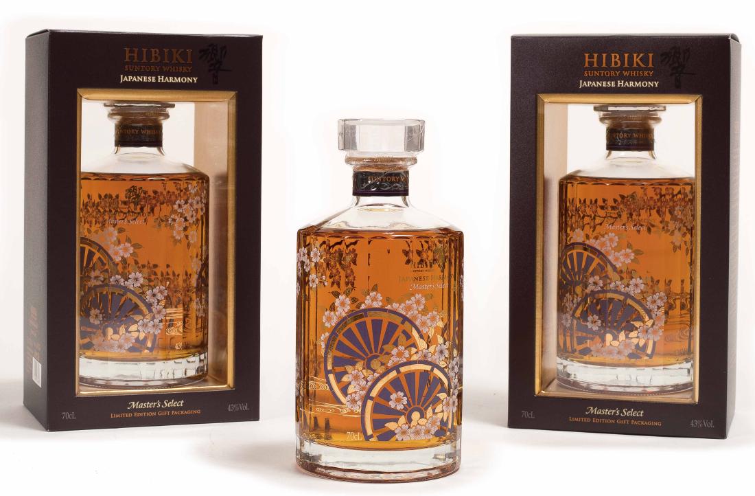 THREE BOTTLE OF HIBIKI WHISKEY (1 of 1)