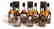 SEVEN BOTTLES OF "ENDANGERED SPECIES" SERIES WHISKEY