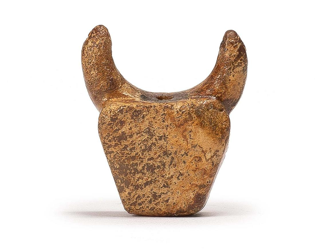 An Archaic Jade Cattle Head (1 of 7)