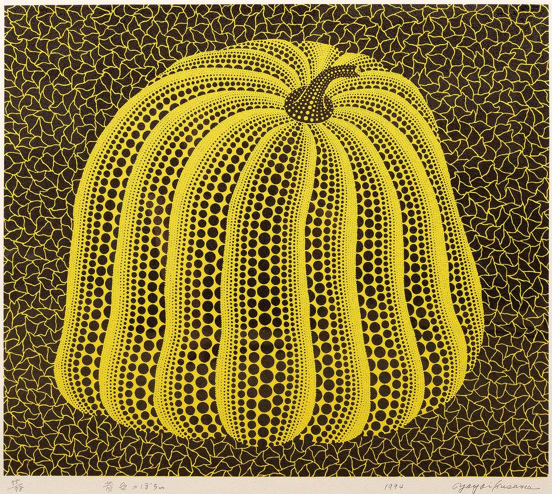 Yayoi Kusama, Yellow Pumpkin (1 of 1)