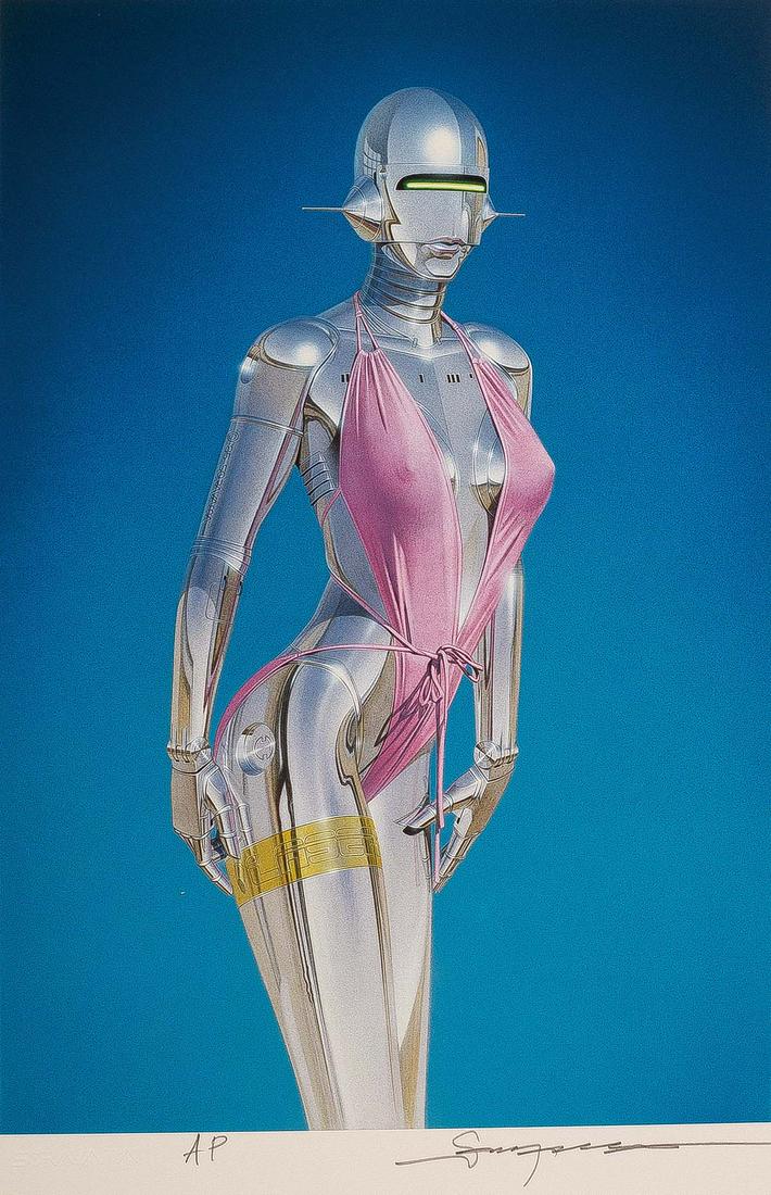 Hajime Sorayama,sexy Robot Hajime Sorayama,sexy Robot