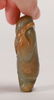 A CARVED WHITE JADE BOY HOLDING LOTUS, QING DYNASTY - 4