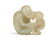 A CARVED WHITE JADE DECORATION, MING DYNASTY