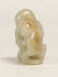 A CARVED WHITE JADE DECORATION, MING DYNASTY - 2