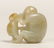 A CARVED WHITE JADE DECORATION, MING DYNASTY - 3