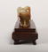 A FINE WHITE JADE DECORATION, QING DYNASTY - 5