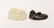 A PAIR OF BLACK AND WHITE JADE BADGER, QING DYNASTY - 5