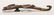 A GOLD AND SILVER INLAID BRONZE "TIGER HEAD" BELT HOOK, - 5