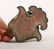 A GOLD AND SILVER INLAID BRONZE PHOENIX SHAPED - 7