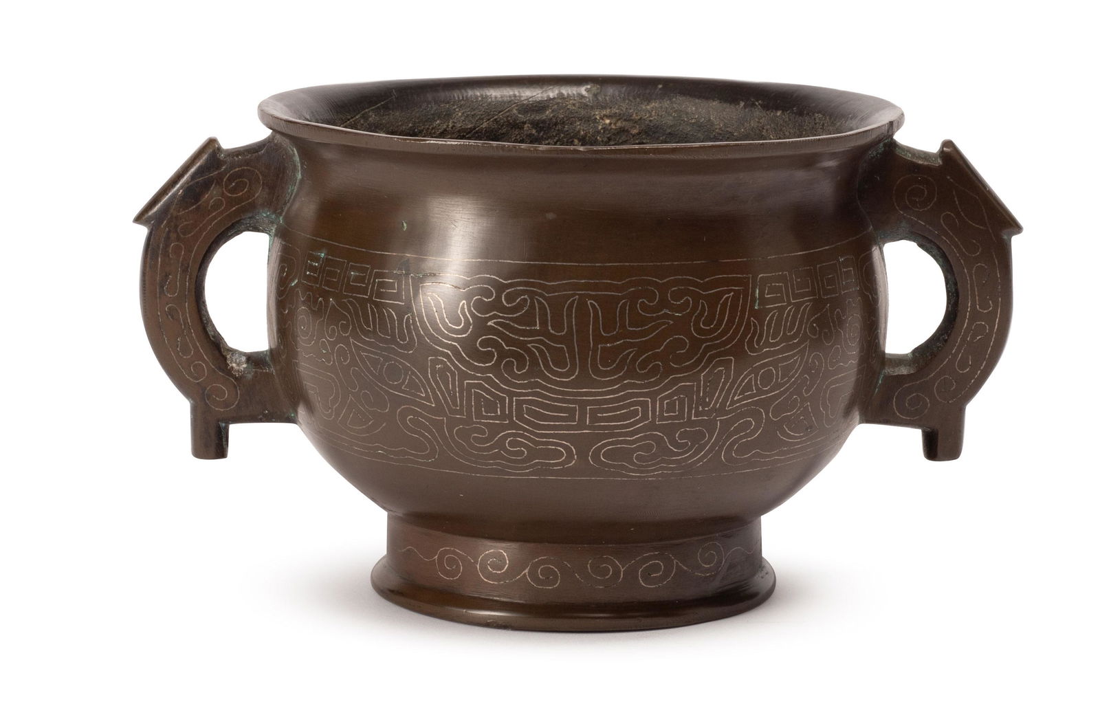 A Bronze Censer, Qing Dynasty (1 of 6)