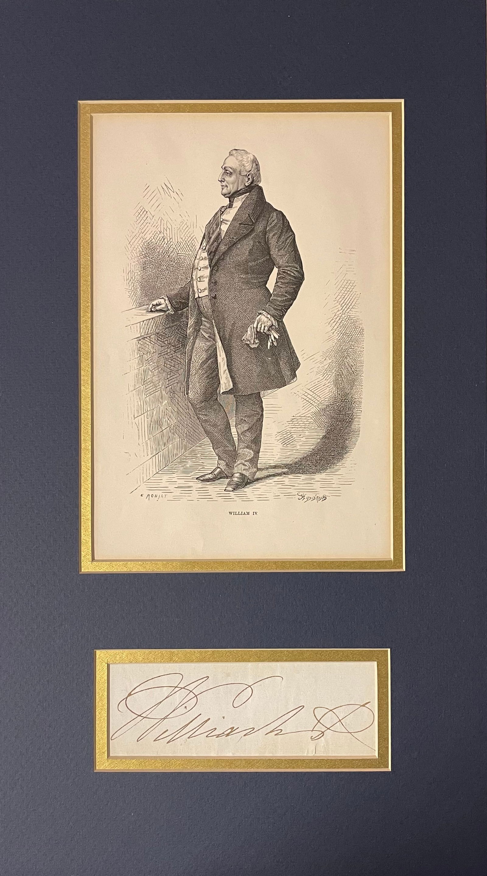 William IV Signature (1 of 2)