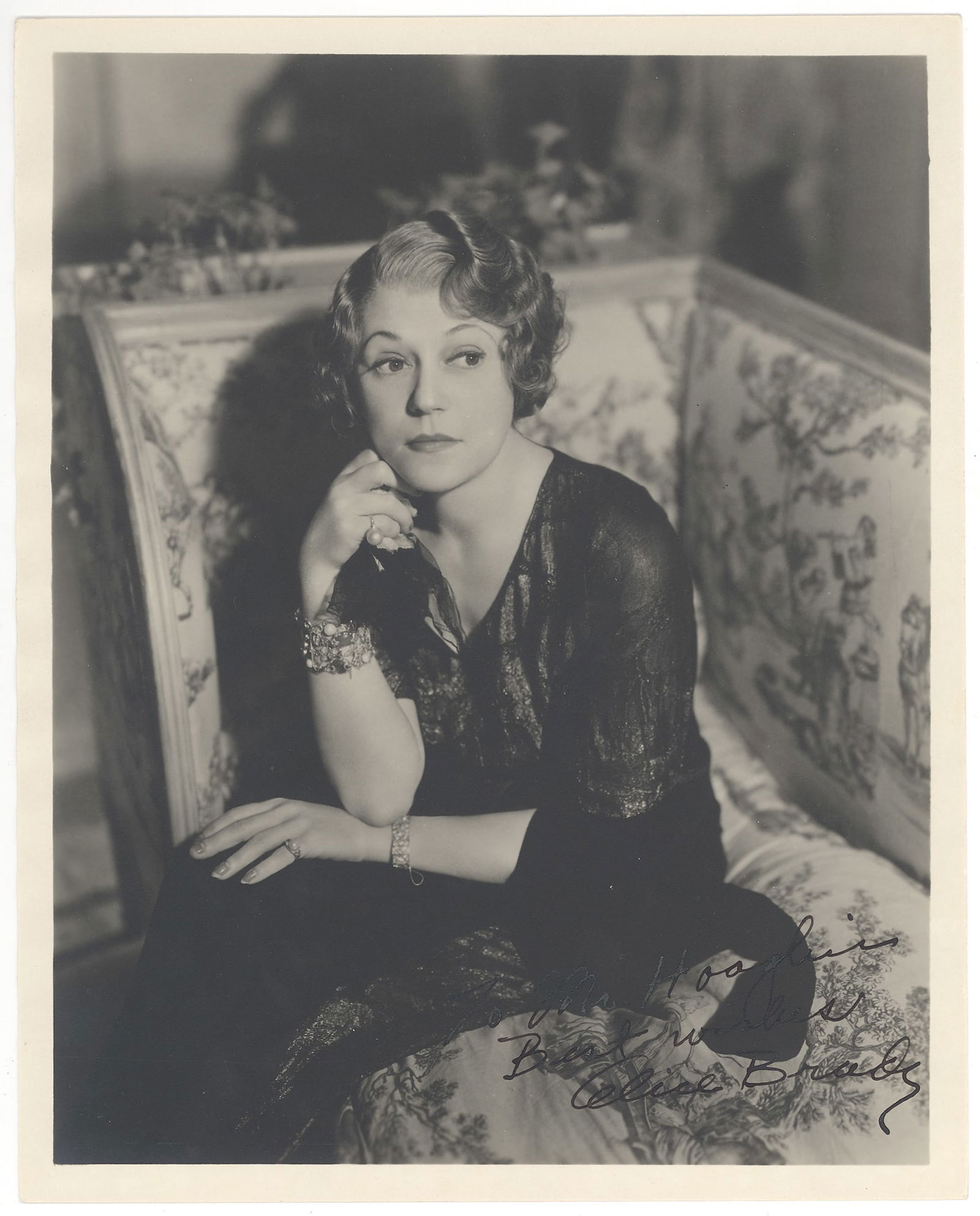 Alice Brady Signed Photo (1 of 1)