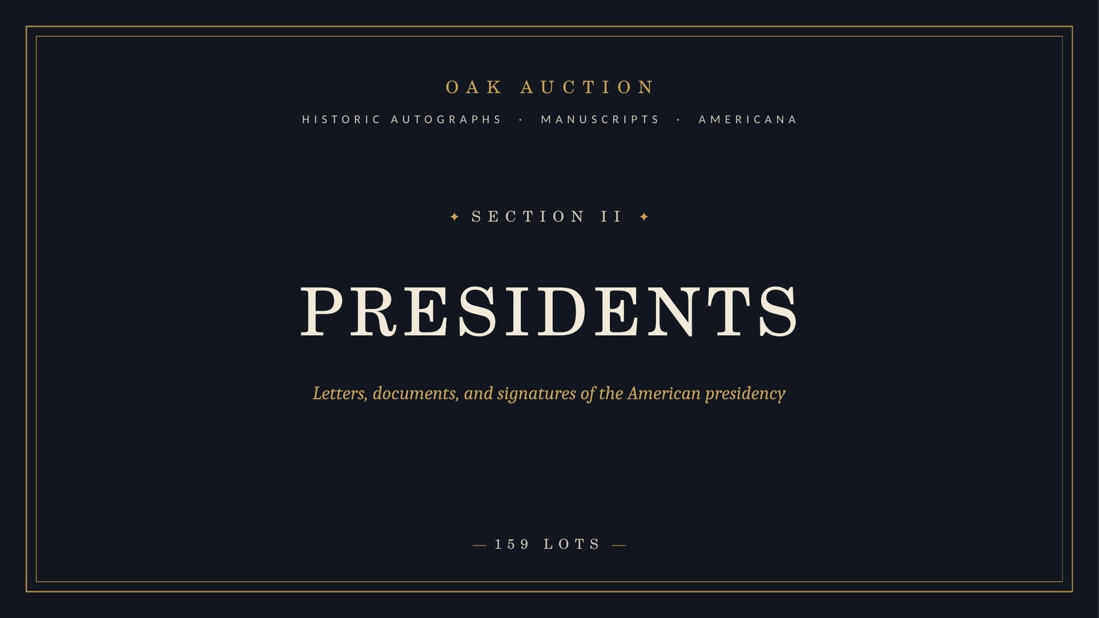 Presidents From Washington -Through Trump (1 of 1)