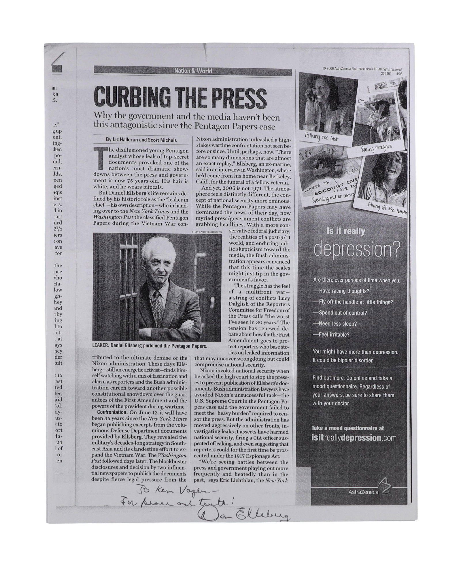 Statesmen & Advisors Archive Cold War & Modern National Security (10 Items) (1 of 9)
