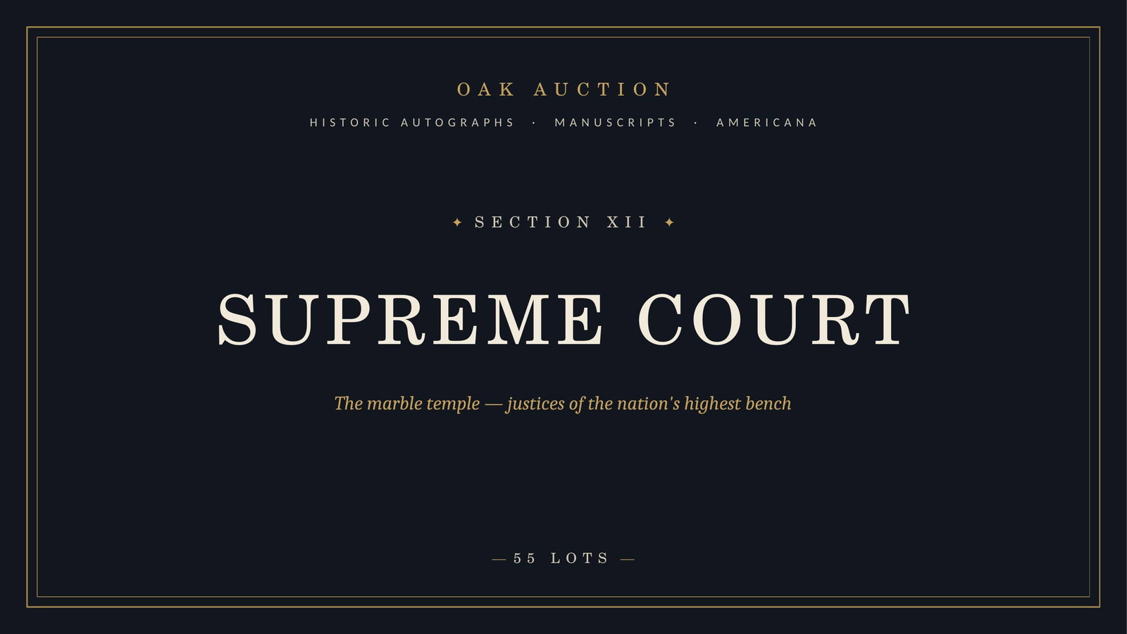 SUPREME COURT-The marbel temple - justices of the nation's highest bench (1 of 1)