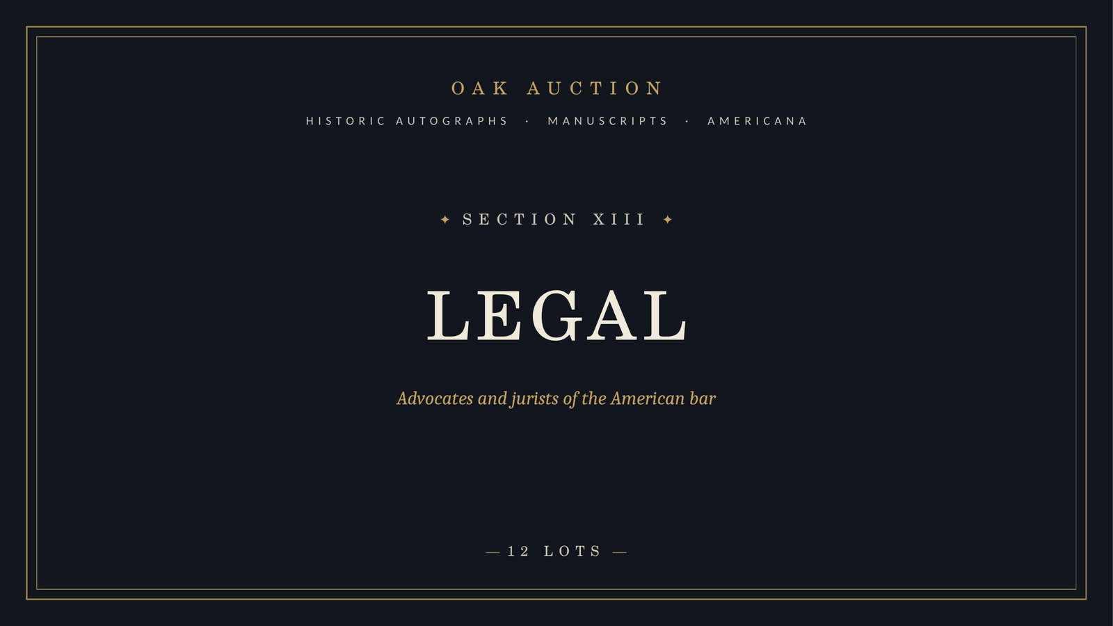 Legal - Advicates and jurist of the American Bar (1 of 1)