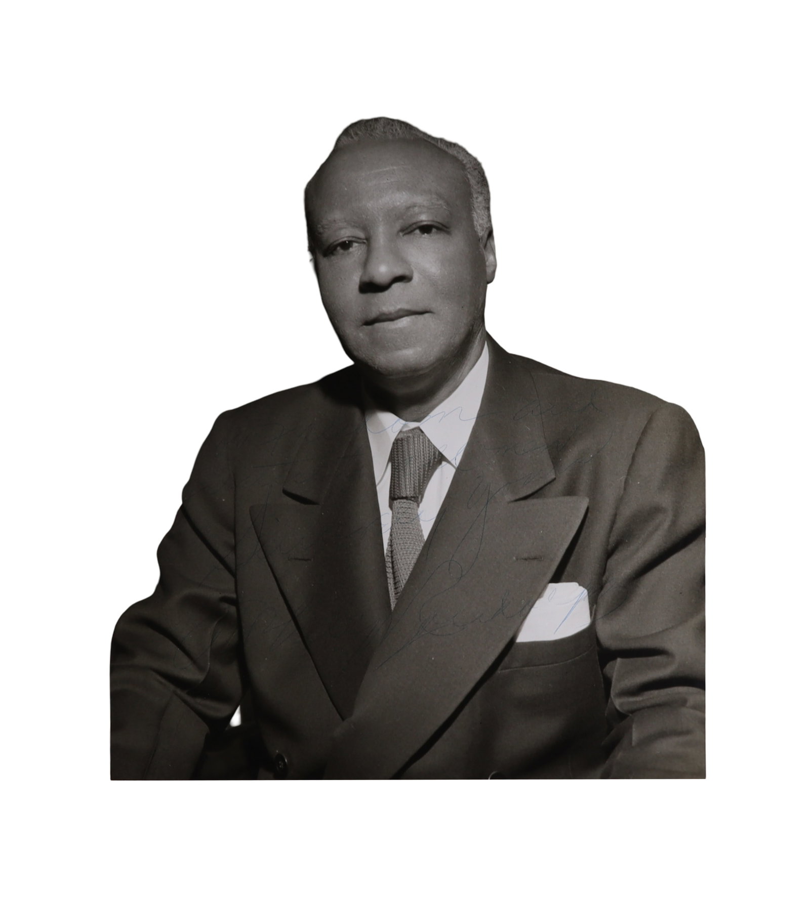 A. Philip Randolph Signed Portrait Photograph, A. Hansen Studio, Harlem Founder of the Brotherhood (1 of 1)