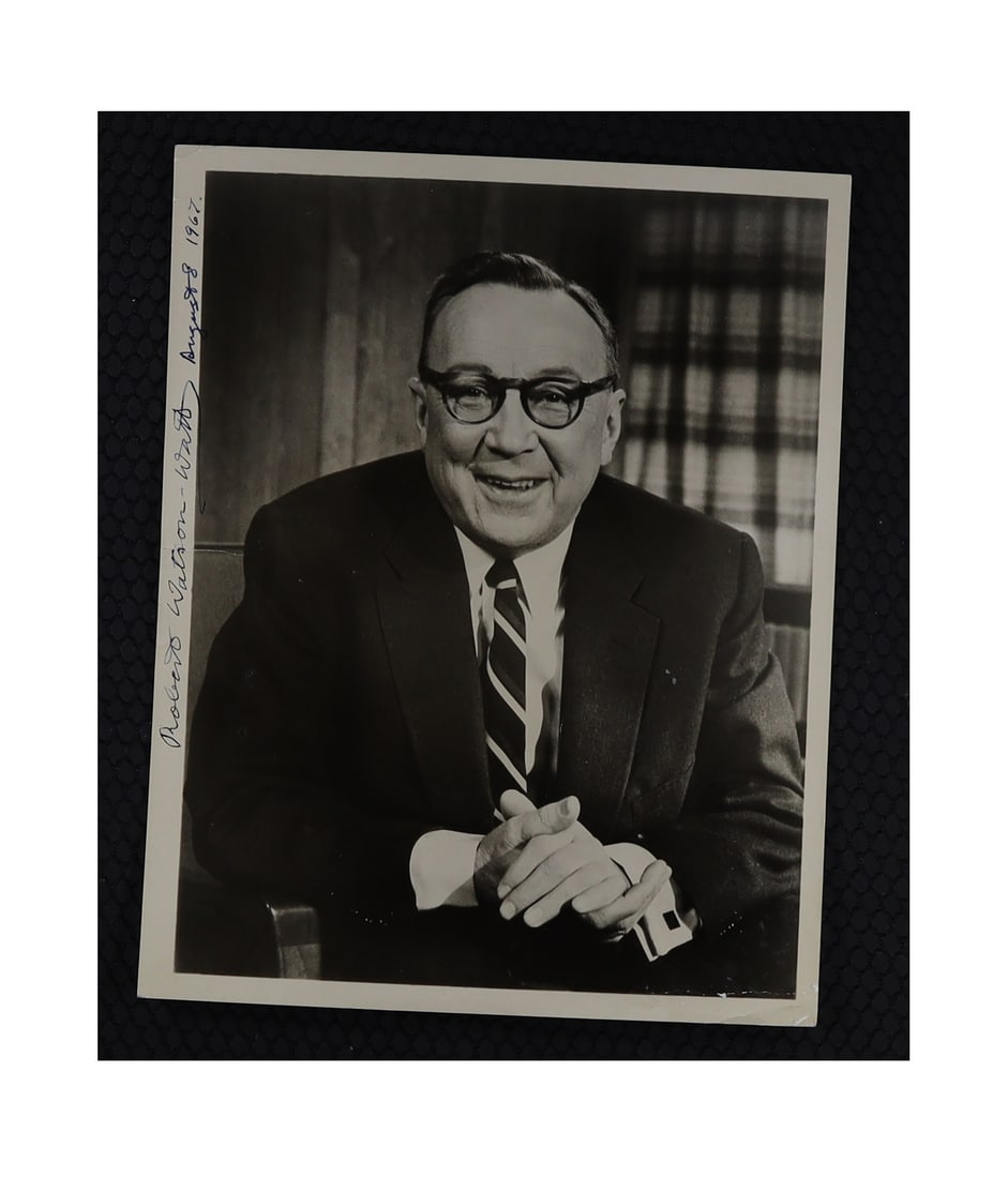 Robert Watson Watt Signed Photograph: The Father of Radar (1 of 1)