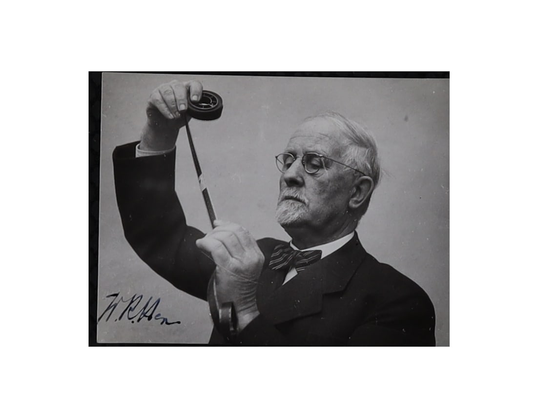 Walter Rudolf Hess Signed Photograph: Nobel Laureate Who Mapped the Brain's Control of Internal (1 of 1)