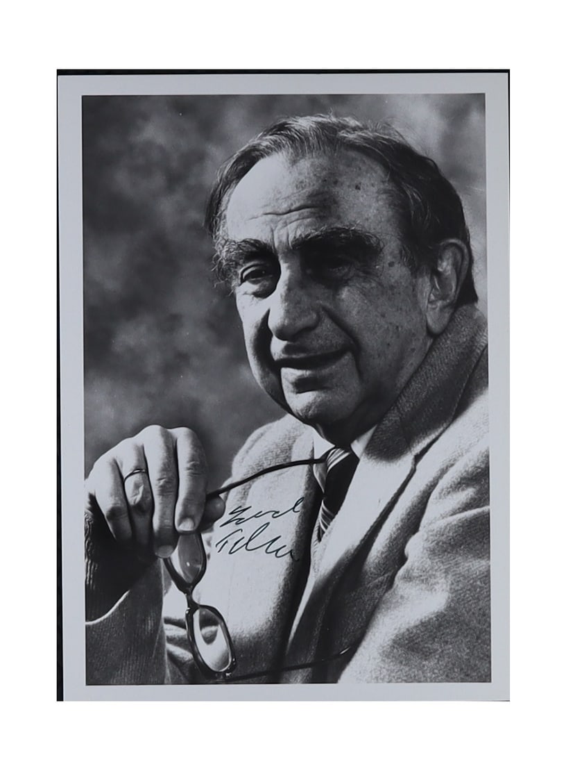 Edward Teller Signed Photograph: Father of the Hydrogen Bomb (1 of 1)