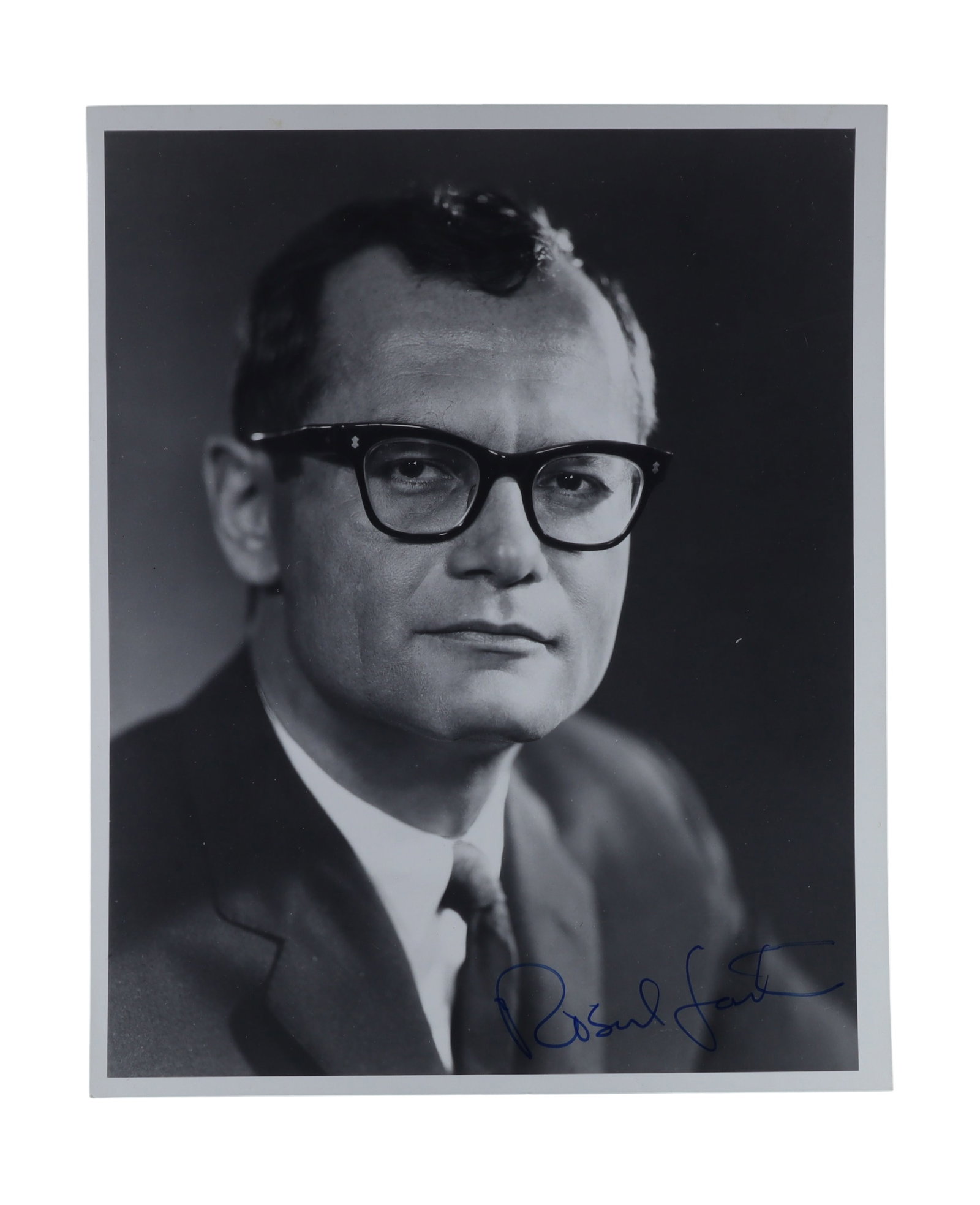 Roswell Garst Signed Photograph: The Iowa Farmer Who Hosted Khrushchev: Roswell Garst Signed: The Iowa Farmer Who Hosted Khrushchev. Roswell Garst (1898-1977), American farmer and agricultural innovator who developed hybrid seed corn techniques and became internationally 