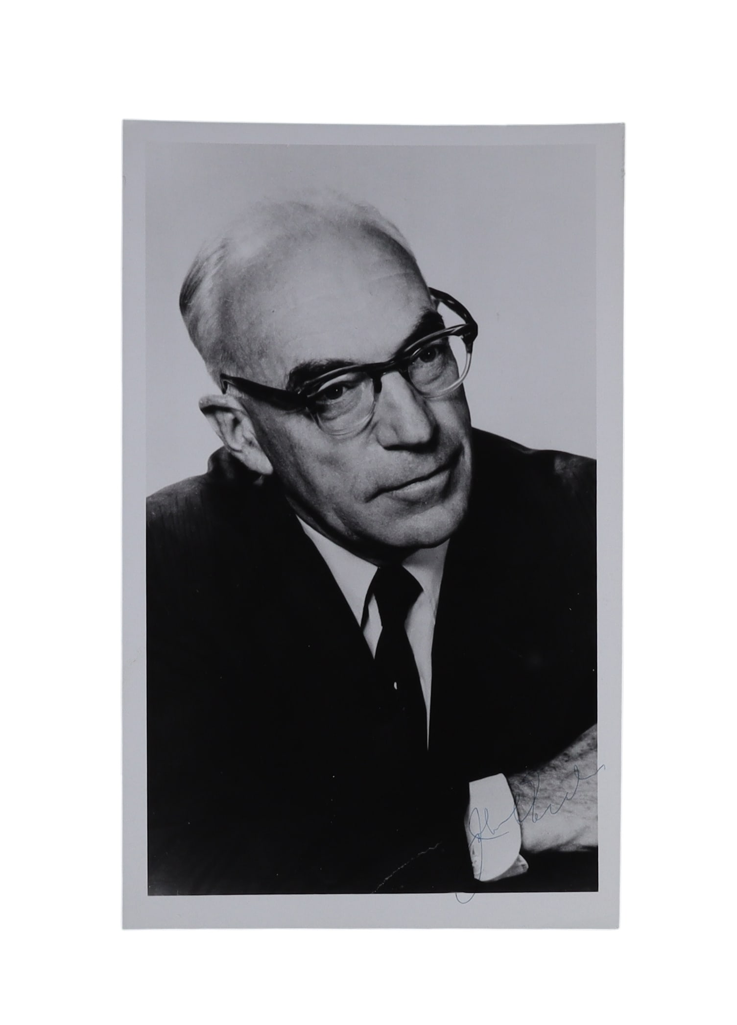 John Eccles Signed Photograph: Nobel Laureate Who Unlocked the Secrets of Synaptic Transmission (1 of 1)